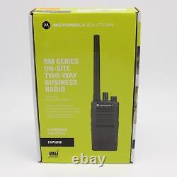 Motorola RM Series On Site Two Way Business Radio RMV2080