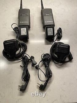 Motorola Radio Set M, -Series Professional Two -way Talk MU22CVS