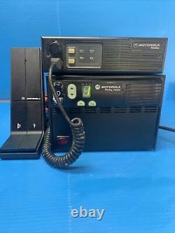Motorola Radius Base Station And A Field Unit Two Way Radio 2 Channel Astron Amp