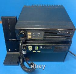 Motorola Radius Base Station And A Field Unit Two Way Radio 2 Channel Astron Amp