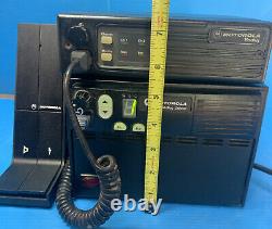 Motorola Radius Base Station And A Field Unit Two Way Radio 2 Channel Astron Amp