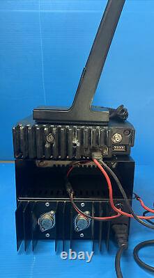 Motorola Radius Base Station And A Field Unit Two Way Radio 2 Channel Astron Amp