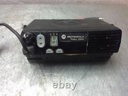 Motorola Radius CM200 Compact Mobile Radio AAM50RNC9AA1AN RMN5068A Mic