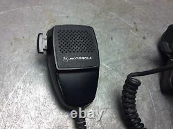Motorola Radius CM200 Compact Mobile Radio AAM50RNC9AA1AN RMN5068A Mic