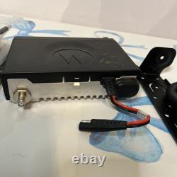 Motorola Radius CM300 146-174 MHz 25w VHF Two Way Radio W Mic AAM50KNF9AA1AN