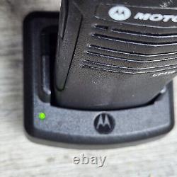 Motorola Radius CP110 2W 2 Channel MURS VHF Two Way Business Radio With2 Batteries