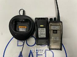 Motorola Radius CP200 Portable Two-Way Radio + One Charger 30 Day Warranty