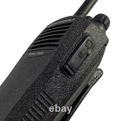 Motorola Radius CP200 Radio UHF 4-Channel AAH50RDC9AA1AN With Antenna+Battery