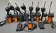 Motorola Radius Cp200 Uhf 438-470 Mhz Portable Two-way Radio Lot Of 11 Untested