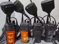 Motorola Radius CP200 UHF 438-470 MHz Portable Two-Way Radio Lot of 11 Untested