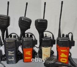 Motorola Radius CP200 UHF 438-470 MHz Portable Two-Way Radio Lot of 11 Untested