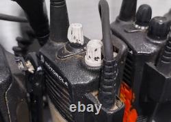 Motorola Radius CP200 UHF 438-470 MHz Portable Two-Way Radio Lot of 11 Untested