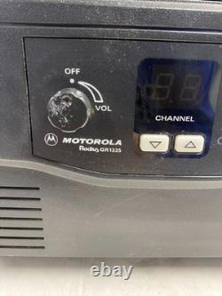 Motorola Radius GR1225 Repeater Two-Way Radio Base Station