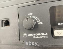 Motorola Radius GR1225 Repeater Two-Way Radio Base Station