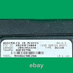 Motorola Radius M1225 / M1225 / UHF / 40W / Two Way Radio / Analog / 450-474MHz