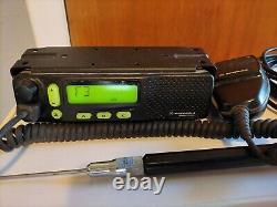 Motorola Radius M1225 Radio WithAntenna & Mic