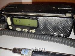 Motorola Radius M1225 Radio WithAntenna & Mic