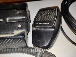 Motorola Radius M1225 Radio WithAntenna & Mic