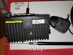 Motorola Radius M1225 Radio WithAntenna & Mic