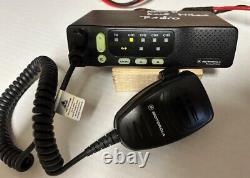 Motorola Radius M1225 VHF Two Way Mobile Radio BENCH TESTED AND PASSED