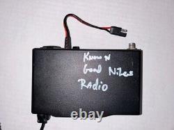 Motorola Radius M1225 VHF Two Way Mobile Radio BENCH TESTED AND PASSED