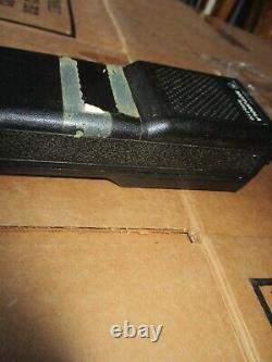 Motorola Radius P110 Black Portable Battery Powered Two-way Radio P44QLC20D2AA