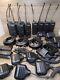 Motorola Radius P1225 & Gp300 Two Way Radio Lot Plus Accessories
