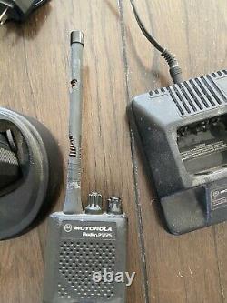 Motorola Radius P1225 Two Way Radio with charger