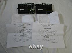 Motorola Radius SM50 Mobile Two Way Radio LOT OF 2 READ DETAILS