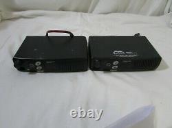 Motorola Radius SM50 Mobile Two Way Radio LOT OF 2 READ DETAILS