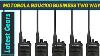 Motorola Rdu4100 Business Two Way Radios With Review 2023