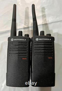 Motorola Rdu4100 Uhf 4-watt 10-channel Two-way Radio-ru4100bkn9ba