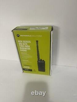 Motorola Rdv5100 Two Way Radio Vhf 5 Watts 10 Channels