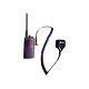 Motorola Rdx Rdu4100 Two Way Radio With Microphone