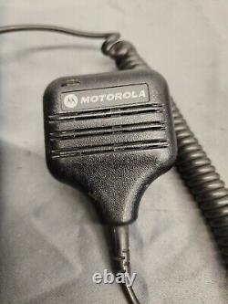 Motorola Rdx Rdu4100 Two Way Radio With Microphone