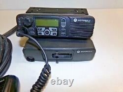 Motorola Remote Head XPR4550 45W 136-174 MHz VHF Two Way Radio AAM27JQH9LA1AN