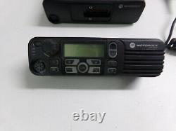 Motorola Remote Head XPR4550 45W 136-174 MHz VHF Two Way Radio AAM27JQH9LA1AN