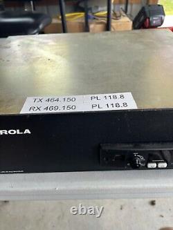 Motorola Rkr1225 Rack Mount UHF Two Way Radio Repeater