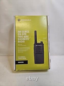 Motorola Rmu2080d 8 Channel On-site Two-way Business Radio- Brand New Open Box
