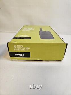 Motorola Rmu2080d 8 Channel On-site Two-way Business Radio- Brand New Open Box