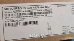 Motorola Rr Uhf 400-480m 4w Nkp (new In Box) (analog)