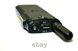 Motorola SL300 Portable UHF 99 Channel Active Display Two-Way Radio with Charger