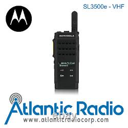 Motorola SL3500e Two-Way Portable Radio Bluetooth & VHF