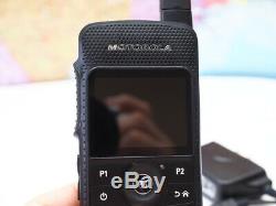 Motorola SL7550 403-470MHz Two-Way Radio WORKS TESTED
