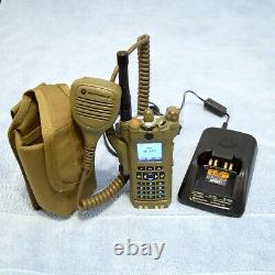 Motorola SRX2200 APX military UHF R1 P25, BT, RSM, ham, FPP, FREE programming