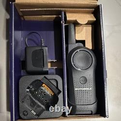 Motorola Solutions Curve Wi-Fi Enhanced Radio with Charger