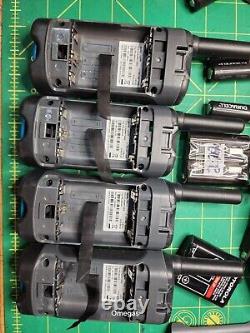Motorola Solutions, Portable FRS, T200, Talkabout, Two-Way Radios x2 for 120