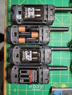 Motorola Solutions, Portable FRS, T200, Talkabout, Two-Way Radios x2 for 120