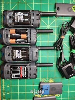 Motorola Solutions, Portable FRS, T200, Talkabout, Two-Way Radios x2 for 120