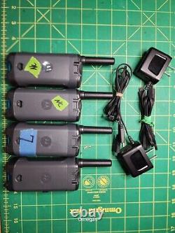 Motorola Solutions, Portable FRS, T200, Talkabout, Two-Way Radios x2 for 120